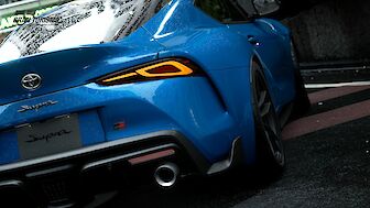Der Toyota GR Supra RZ ‘20 ist zusammen mit dem Update v1.57 jetzt in Gran Turismo Sport verfügbar