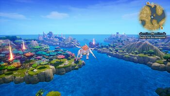 Screenshot von Trials of Mana