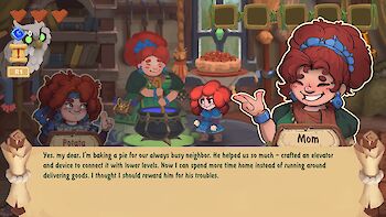 Screenshot von Potata - Fairy Flower