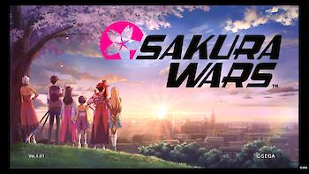 Screenshot von Sakura Wars (English)
