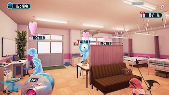 Screenshot von Gal*Gun 2 (English)