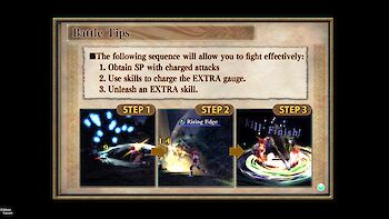 Screenshot von Ys: Memories of Celceta
