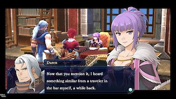Screenshot von Ys: Memories of Celceta