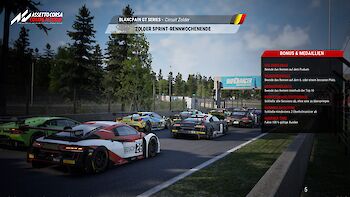Screenshot von Assetto Corsa Competizione