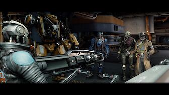 Der Sci-Fi-Shooter Disintegration ist am Wochenende kostenlos spielbar