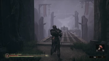 Screenshot von Mortal Shell