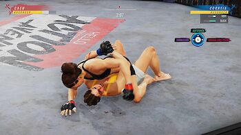 Screenshot von EA Sports UFC 4