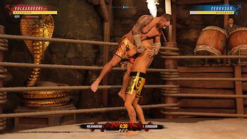 Screenshot von EA Sports UFC 4
