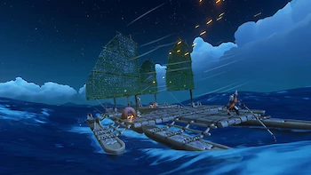 Screenshot von Windbound