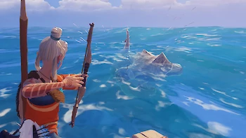 Screenshot von Windbound