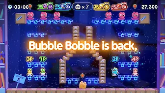 Bubble Bobble 4 Friends: The Baron is Back kommt bald für PS4 und Switch