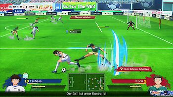Screenshot von Captain Tsubasa: Rise of New Champions