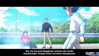Screenshot von Captain Tsubasa: Rise of New Champions