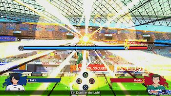 Screenshot von Captain Tsubasa: Rise of New Champions