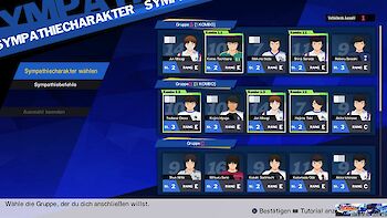 Screenshot von Captain Tsubasa: Rise of New Champions