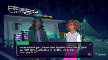 Screenshot von Inertial Drift