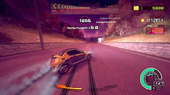 Screenshot von Inertial Drift