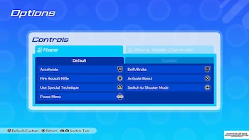 Screenshot von Kandagawa Jet Girls (English)