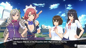 Screenshot von Kandagawa Jet Girls (English)