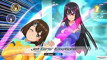 Screenshot von Kandagawa Jet Girls (English)