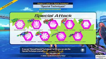 Screenshot von Kandagawa Jet Girls (English)