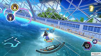 Screenshot von Kandagawa Jet Girls (English)