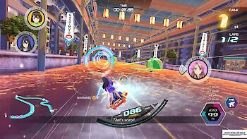 Screenshot von Kandagawa Jet Girls (English)