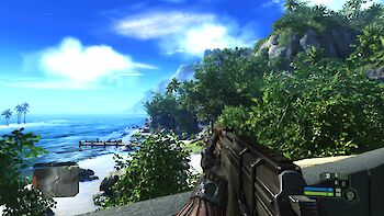 Screenshot von Crysis Remastered