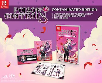 Von den kreativen Köpfen von Penny-Punching Princess kommt 2021 der Shooter "Poison Control" für PlayStation 4 und Nintendo Switch