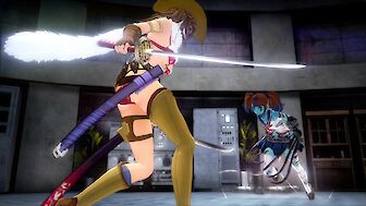 Sexy Kämpferinnen, Schwerter und Zombies. Highspeed Action Hack'n Slash "Onee Chanbara Origin" kommt am 14 Oktober für PS4 und PC