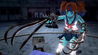 Sexy Kämpferinnen, Schwerter und Zombies. Highspeed Action Hack'n Slash "Onee Chanbara Origin" kommt am 14 Oktober für PS4 und PC