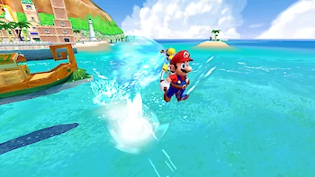 Screenshot von Super Mario 3D All-Stars