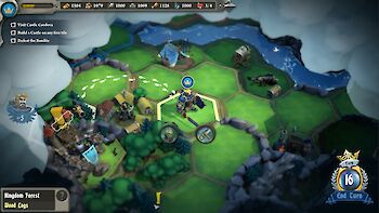 Screenshot von CastleStorm 2