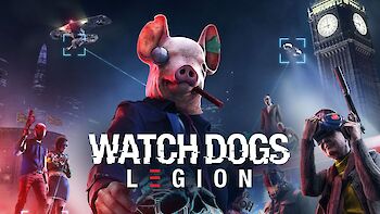 Titelbild von Watch Dogs: Legion (PC, PlayStation 4, PlayStation 5, Xbox One, Xbox Series X|S)