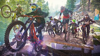 Screenshot von Riders Republic
