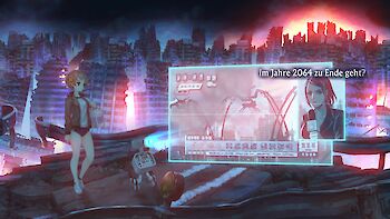 Screenshot von 13 Sentinels: Aegis Rim