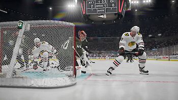 Screenshot von NHL 21