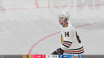 Screenshot von NHL 21