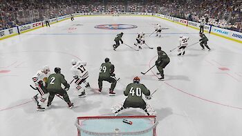 Screenshot von NHL 21