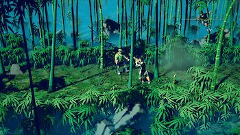 Screenshot von 9 Monkeys of Shaolin