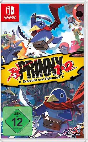 PSP 2D Klassiker Prinny 1•2: Exploded and Reloaded jetzt erhätlich für die Nintendo Switch!
