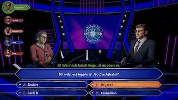 Screenshot von Wer wird Millionär?