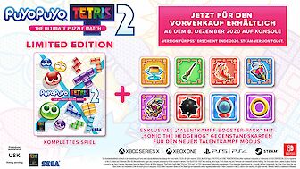 Puyo Puyo Tetris 2 kommt am 8. Dezember für PlayStation, Xbox, Nintendo Switch und PC