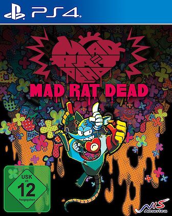 Nippon Ichi Software 2D Rhythm-Platformer Mad Rat Dead jetzt erhältlich auf PS4 und Nintendo Switch