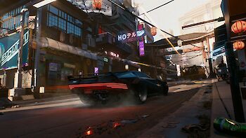 Screenshot von Cyberpunk 2077