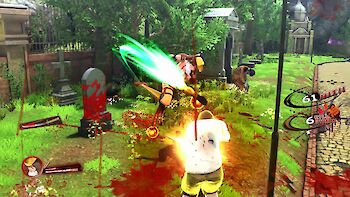 Screenshot von Onee Chanbara Origin