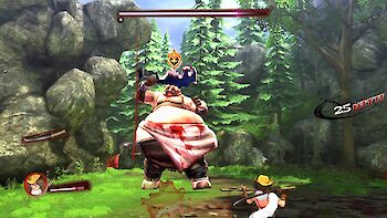 Screenshot von Onee Chanbara Origin