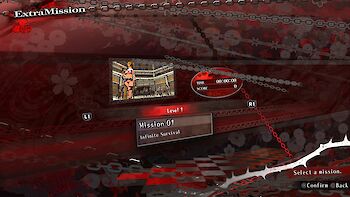 Screenshot von Onee Chanbara Origin