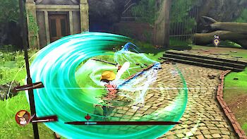Screenshot von Onee Chanbara Origin (English)