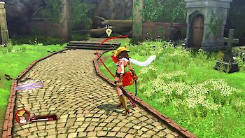 Screenshot von Onee Chanbara Origin (English)